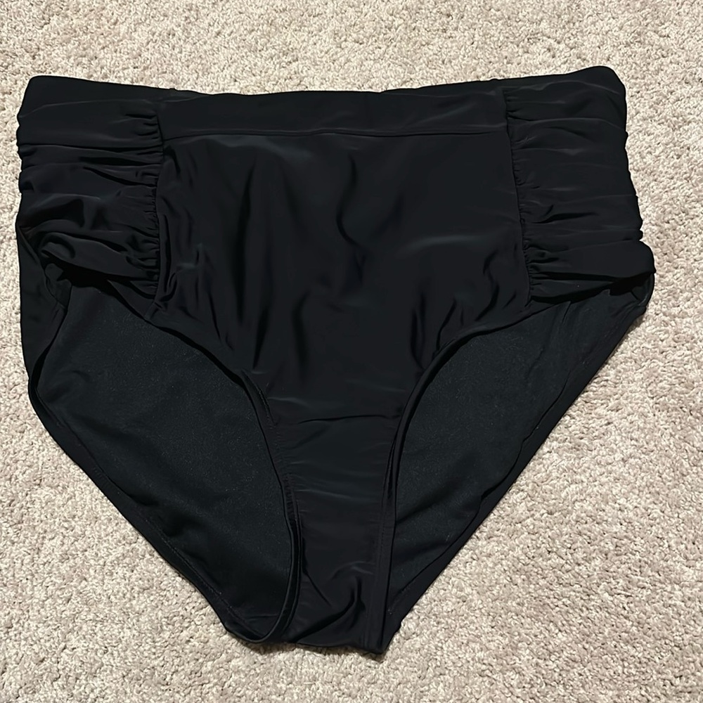 High rise bikini bottoms size 20/22w